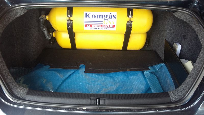 Conversão GNV — VW Jetta 2.5